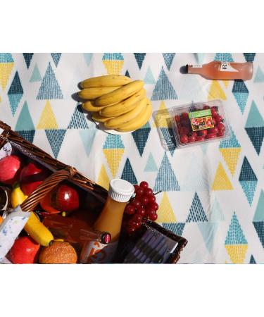 Yodo Outdoor Picnic Blanket Water-Resistant for Camping Hiking Festivals - Forest Triangle 69 x 53 - Buy Online on GoSupps.com