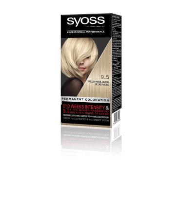Syoss Syoss 9-5 Frozen Pearl Blonde Permanent Hair Dye 1 piece