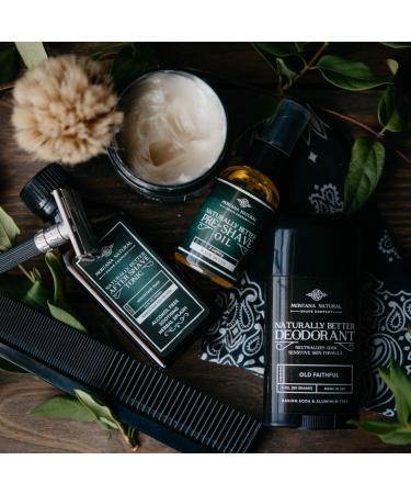 MNSC Bay Rum Naturally Better Shave Cream - Hypoallergenic Smooth Shave for Sensitive Skin All-Natural & Handcrafted in the USA - Buy Online on GoSupps.com