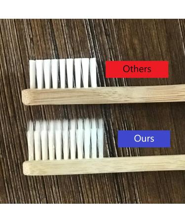 Orasoft Extra Soft Toothbrush 5 Pack for Sensitive Teeth and Gums - Gentle Bristles for Adults, Gum Recession, and Flossing - Buy Online on GoSupps.com