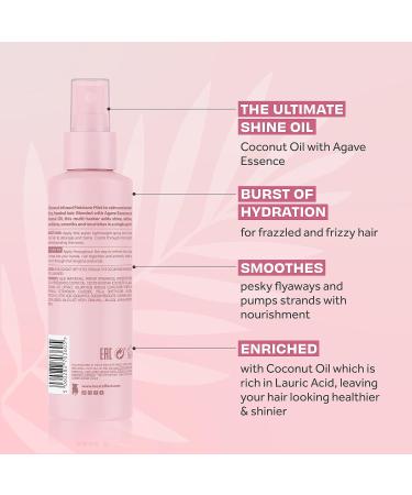Lee Stafford Leave In Detangler Spray | Coco Loco Collection - Leave-In Conditioning Treatment Mist for Maximum Moisture Hydrated Detangles and Calms Frizz Coconut Scented 5.2 Fl Oz - Buy Online on GoSupps.com