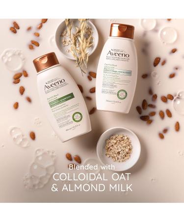 Aveeno Scalp Soothing Oat Milk Blend Shampoo - 12 Fl Oz | Nourishing & Hydrating Hair Care for All Hair Types - Buy Online on GoSupps.com