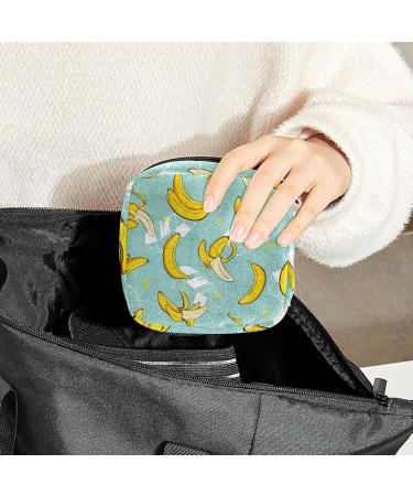 Womens Bonds Storage Pockets Stillpad Halter Banana Summer Fruit Period Kit Bag - Feminine Products | Stylish & Functional - Buy Online on GoSupps.com
