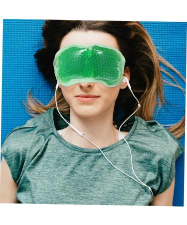 Ipetboom Cooling Eye Mask - Adjustable Gel Sleep Mask for Ultimate Relaxation & Comfort - Ice Eye Mask for Dark Sleep & Massage Relief - Buy Online on GoSupps.com