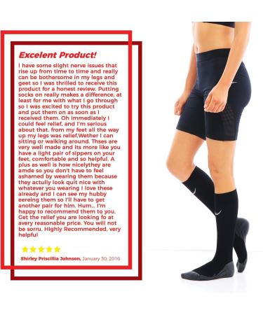RIKEDOM SPORTS Gradual Compression Stockings & Socks for Men & Women - Medical Grade Support for Improved Circulation - Buy Online on GoSupps.com
