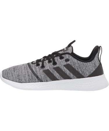 adidas Women's Puremotion Running Shoe 8.5 - Black/White - Lightweight & Comfortable - Buy Online on GoSupps.com