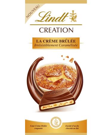 Lindt Creation Crème Brûlée - 150g, Pack of 14