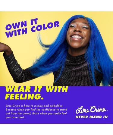 Lime Crime Holographic Face & Eye Stickers - 3 Eyeliner Sets, 44 Self Adhesive Designs - Waterproof for Party, Rave, Festival - Vegan & Cruelty-Free - Buy Online on GoSupps.com