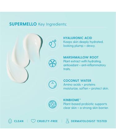 Kinship Moisturize + Brighten Bundle: Supermello Hyaluronic Gel Cream + Brightwave Vitamin C Eye Cream - 2-Piece Set - Buy Online on GoSupps.com