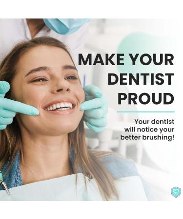 Fresh Knight 36 Count Dental Disclosing Tablets for Kids & Adults | Shows Plaque & Teaches Brushing Habits | International Shipping Available - Buy Online on GoSupps.com