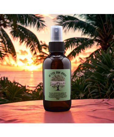 Lovingood Naturals After Sun Spray Soothing Botanical Mist with Aloe Vera Dragon Blood & Essential Oils Cooling Relief After Sun Exposure 4 oz - Buy Online on GoSupps.com