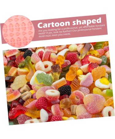 OUNONA 6 Pcs Candy Mold Heart Shaped Molds Heart Shape Mold Silicone Mold Jelly Mold Chocolates for Gifting Kids Candy Machine Dessert Mold Fruit Silicone Cake Molds Chocolate Mold Fudge 20.8X15cmx2pcs Pinkx2pcs - Buy Online on GoSupps.com