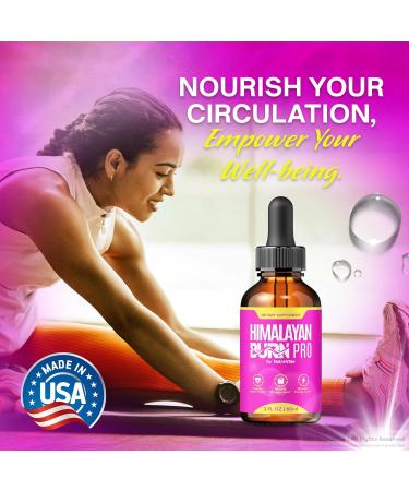 NutraVibe (2 Pack) Himalayan Burn Pro - Official Himalayan Burn Pro Drops Powerful Formula to Transform Your Body and Energize Your Life Premium HimalayanBurn Pink Salt Gotas Reviews (60 Servings) - Buy Online on GoSupps.com
