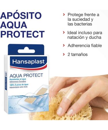 Hansaplast Aqua Protect Dressings 20unid. - Buy Online on GoSupps.com