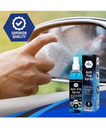 Medpride Premium Anti Fog Spray for Glasses - Long-Lasting Defogger for Safety Glasses, Goggles, Masks, Lenses, Face Shields & More - Paraben Free Antifog Spray - Buy Online on GoSupps.com