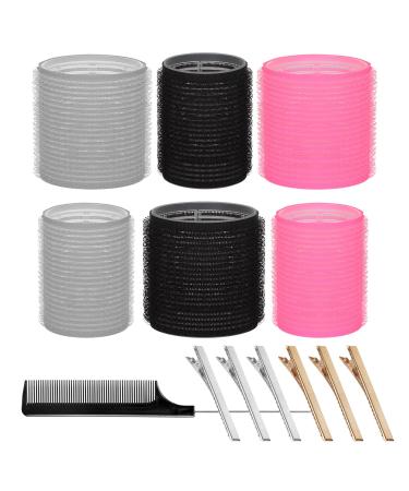 Hair Rollers Heatless Hair Curler: Velcro Rollers Set 13Pcs with Clips for Long Hair  Women Heatless Curls for Medium Hair  Hair Styling Curling Tools DIY Hair Curlers to Sleep In Girl Birthday Gifts - Buy Online on GoSupps.com