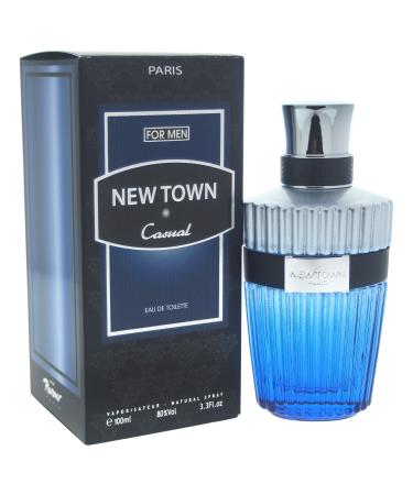 Lomani New Town Cologne Casual 3.3 Ounce