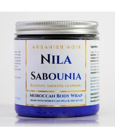 Nila Sabounia made with Pure Moroccan Nila and Argan Oil Luxurious Home Spa (Hammam) Experience for all skin types.
