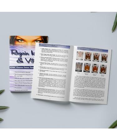 Ionic Cleanse Detox Foot Spa: Regain Health & Vitality | Increase Sales & Sessions! - 1 Pack - Buy Online on GoSupps.com