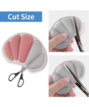 Sibba Heel Pads Sticker 3 Pairs - Comfort Sponge Cushion for Pain Relief & Non-Slip Silicone Inserts for Women's Shoes - Buy Online on GoSupps.com