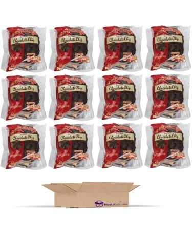Otis Spunkmeyer Individually Wrapped Muffins | Chocolate Chocolate Chip | 4 Ounce | Pack of 12 - Buy Online on GoSupps.com