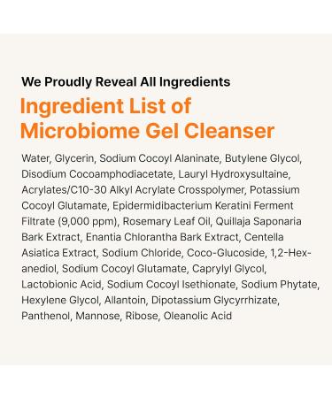 Modelo Microbiome Gel Cleanser Mild Acidic & Gentle Hydrating Cleanser with Microbiome Extracts 5.07 fl.oz. - Buy Online on GoSupps.com