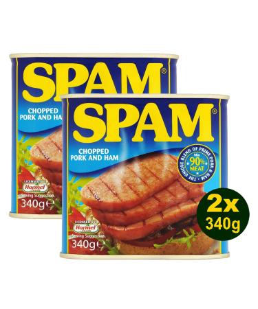 Spam Pack of 2 x 340 g