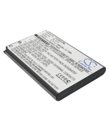 CXYZ 750mAh Battery Replacement for N0K1A 2280 2285 2300 2310 2355 2600 2600 Classic 2610 2626 2700 Classic 2730 Classic 3100 3105 3109 Classic 3110 3110 Classic