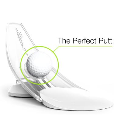 PuttOut Pressure Putt Trainer - Improve Golf Putting Skills | White - Buy Online on GoSupps.com