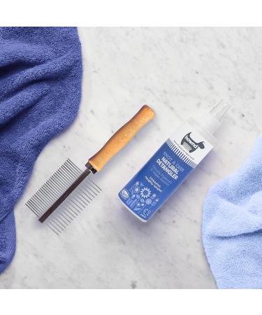 HOWND Knot A Care Dog Detangler Spray 100% Natural - Dematting & Detangling Solution 250ml - Buy Online on GoSupps.com