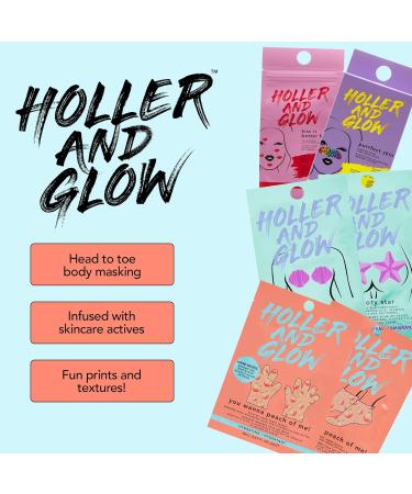 Buy Nails Inc Holler and Glow 7-Piece Masking Set - Ultimate Pamper Night (Value $25.93) | International Shipping Available - Buy Online on GoSupps.com