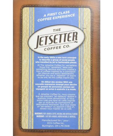 Jetsetter Coffee Company Vanilla Bean There 24 Count Vanilla 24 count (Pack of 1) - Buy Online on GoSupps.com
