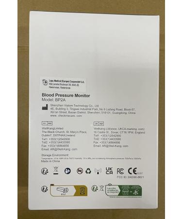 Checkme Armfit Bluetooth Blood Pressure Meter - Wireless Upper Arm Monitor with App Large Cuff (22-42cm) Unlimited Storage - Buy Online on GoSupps.com