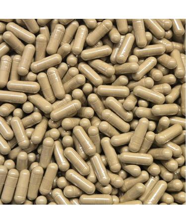 Organic Ginkgo Biloba Leaf Capsules (500mg Each) - 30 Count - Buy Online on GoSupps.com