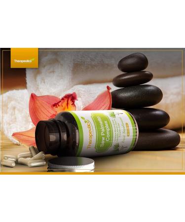 Saw Palmetto Complex with Biotin 10 000 mcg & Zinc | High Strength 20:1 Extract | 90 Vegan Capsules | Non-GMO No Preservatives - Buy Online on GoSupps.com