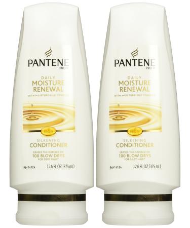 Pantene Conditioner Daily Moisture Renewal 12 Ounce (2 Pack) - Buy Online on GoSupps.com
