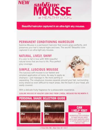 L'Or al Paris Sublime Mousse Hair Color - 66 Light Auburn Brown | Healthy Look - International Shipping Available - Buy Online on GoSupps.com