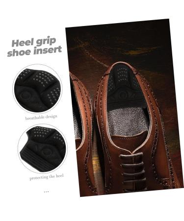 4 Pairs Heel Protection Stickers - Cushioned Shoe Inserts & Adhesive Heel Pads for Comfort | Women's Foam Heel Cushions - Buy Online on GoSupps.com