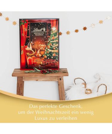 Lindt Chocolate Advent Calendar 2023 | 24 Surprises | Perfect Christmas Gift | International Shipping Available - Buy Online on GoSupps.com