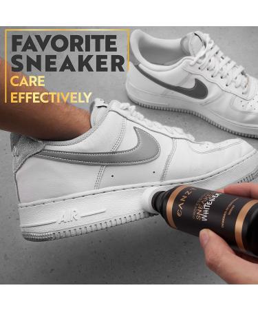 Canzt Professional Sneaker Whitener: Revive White Shoes & Soles with Liquid Polish - Buy Online on GoSupps.com