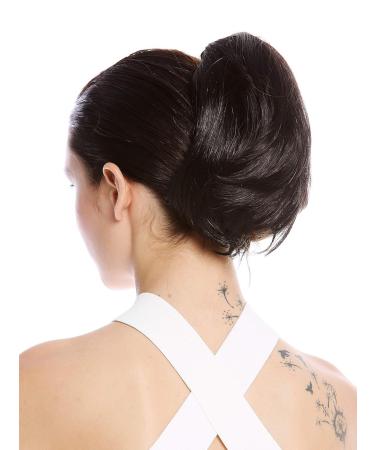 WIG ME UP N869-V-3 Hairpiece Braid Ponytail - Short Straight Dark Brown 20 cm | Premium Quality Wig for International Shipping - Buy Online on GoSupps.com