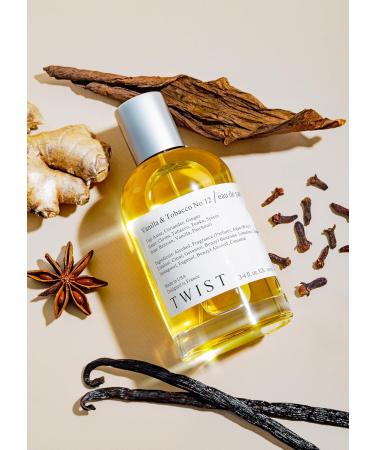 Twist - Vanilla & Tobacco No. 12 - Eau De Parfum Inspired by Tom Ford's Tobacco Vanille Long-Lasting Perfume for Women & Men Paraben Free Vegan Clean Ingredients Unisex - 100 ml | 3.4 fl. oz. Vanilla No.12 - Inspired by TF Tobacco & Vanille 3.4 Fl Oz (Pac - Buy Online on GoSupps.com