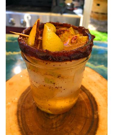 Candy Connect Suprema Chamoy Rim Dip Tamarind Paste Mexican Candy Spicy Chili Mango Chamoy Sauce - Great for Michelada Margarita Chamoy Gummies Dulces Mexicanos Cocktails Seltzers Fruit - Buy Online on GoSupps.com