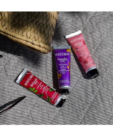 Burt's Bees Hand Cream for Very Dry Hands - Wild Roses & Berry Shea Butter Moisture Care 28.3g - Nourishing 1-Pack - Buy Online on GoSupps.com