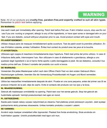 CGBOOM 5 pairs of foot masks foot masks caring calluses and dead skin removal foot mask antiaging exfoliating foot peeling spa for women and men classic rose style - Buy Online on GoSupps.com