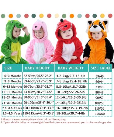 Doladola Unisex Kid's Costume - Baby Boys Girls Flannel Animal Hooded Rompers 12-18 Months (Yellow Shark) - Buy Online on GoSupps.com