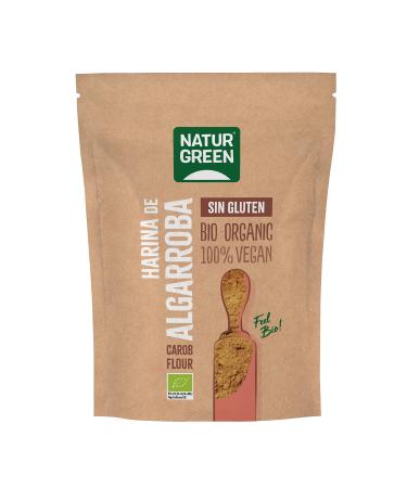 Gluten free organic carob flour 350g powder