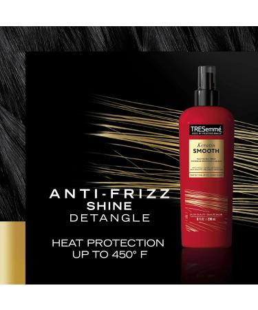 TRESemm Expert Keratin Smooth Hair Care Set - Heat Protection Spray Shine Serum with Marula Oil and Thermal Leave-in Spray Anti-Frizz Products (3 Piece Set) - Buy Online on GoSupps.com