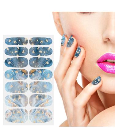 Buy JERCLITY 336 Pieces Marble Nail Polish Strips - Self-Adhesive Gel Nail Decals for Women & Girls - Trendy Nail Decorations & Nail File Set - International Shipping Available - Buy Online on GoSupps.com
