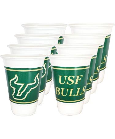 Westrick South Florida Bulls Party Supplies - Serves 16 (48 pieces) - Buy Online on GoSupps.com